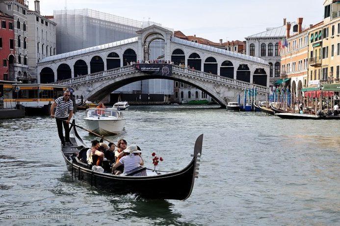 готовый маршрут в Венеции